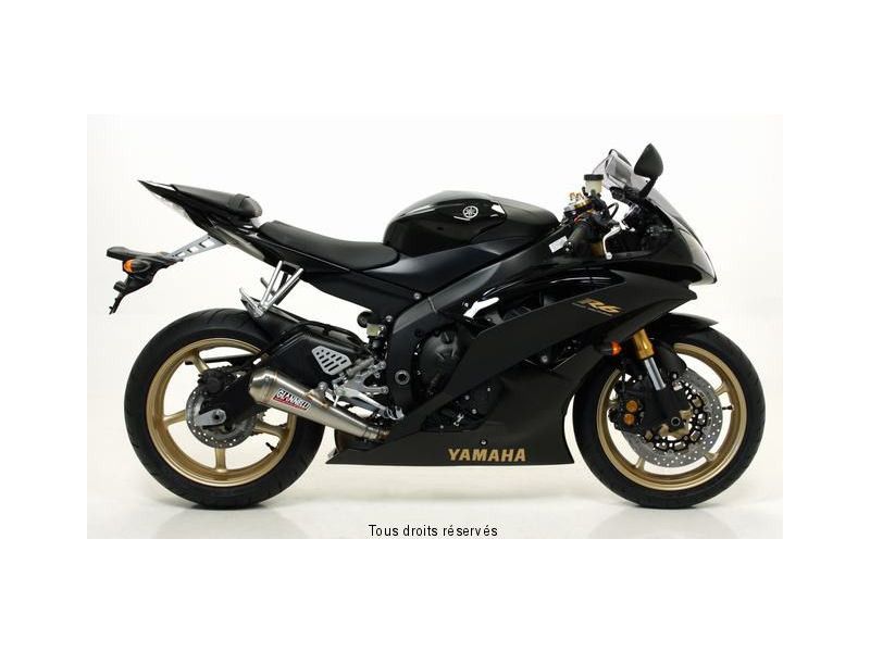 Sil.GX-ONE  YZF 600 R6 06/10 Slip-On Nichrom  0