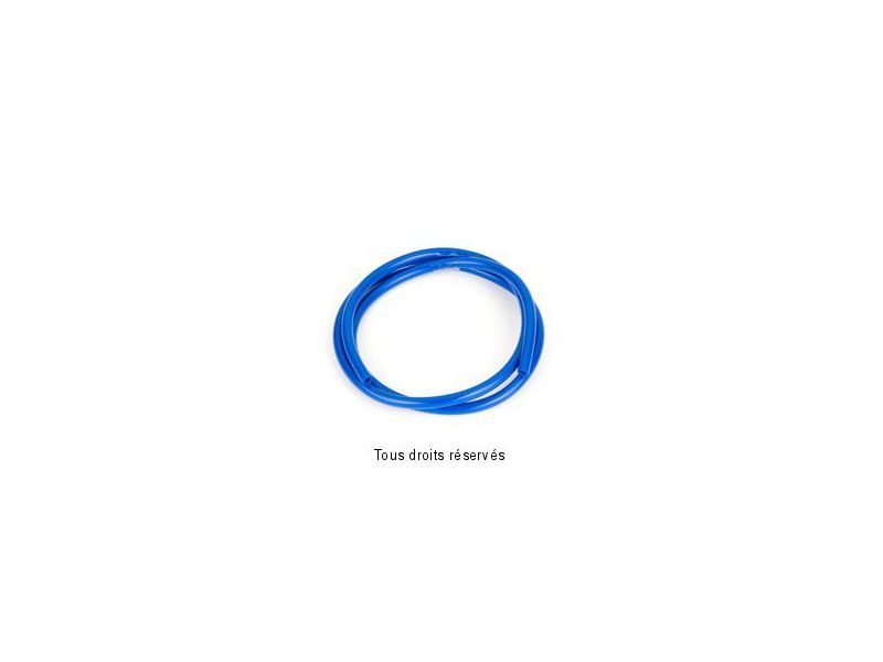 Durite Bleue Ø4mm X 1 Mètre  Souple  0