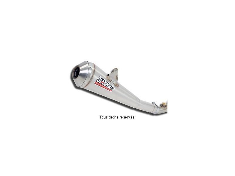 Sil.GX-ONE  CB 1000 R '08/10 Nichrom Slip-On Racc s/Catal  0