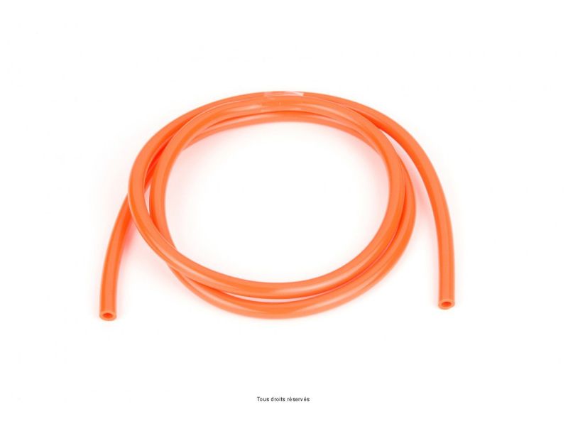 Durite Orange Ø4mm X 1 Mètre  Souple  0
