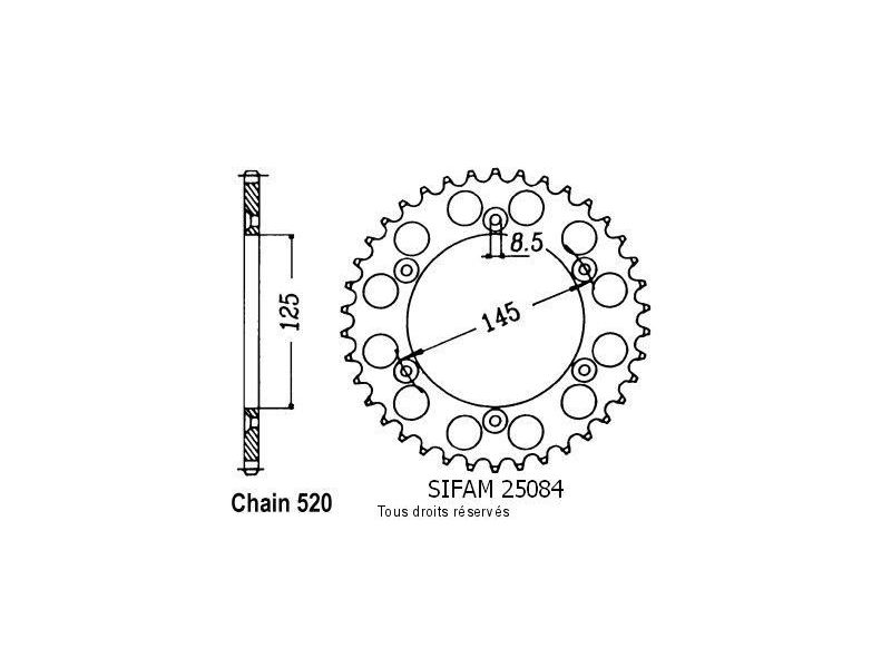 Couronne 125 N 90 90-92   Pas520/Z420