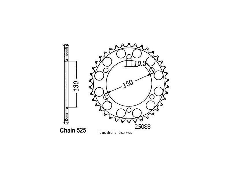 Couronne Tdm 900 2002   Pas525/Z420