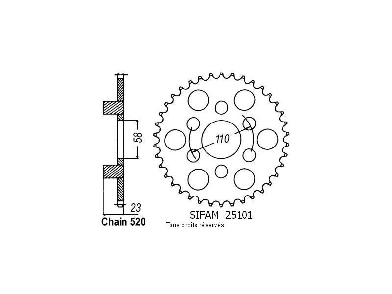 Couronne 125 Red Rose 88-95   Pas520/Z410