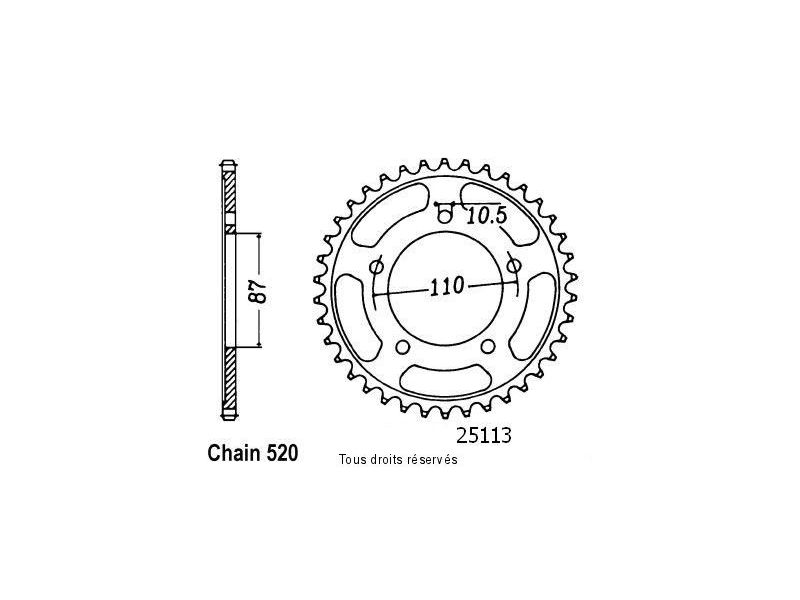 Couronne Gs 500 E 88-98   Pas520/Z390