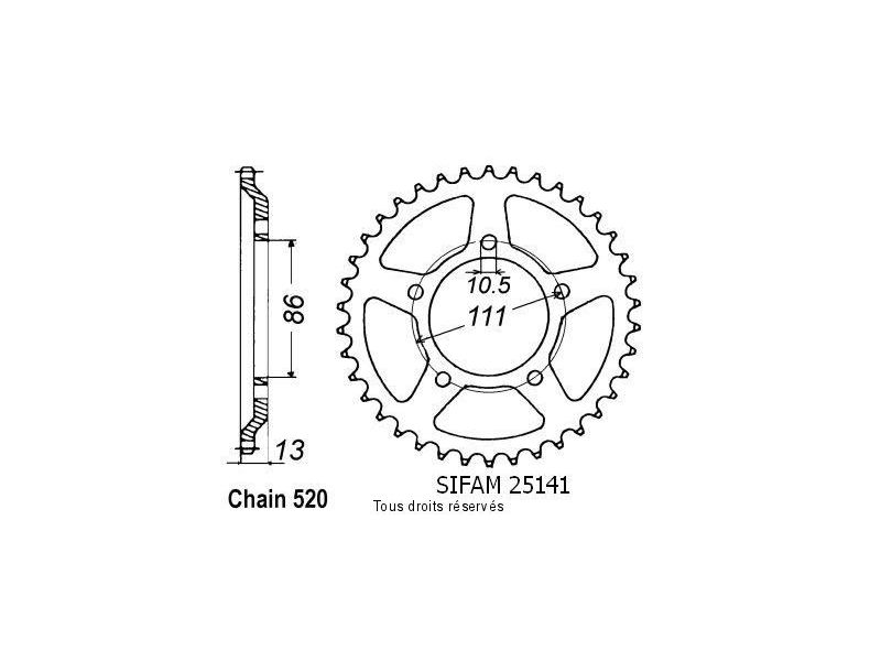 Couronne 600 Nord-west 91-94   Pas520/Z430