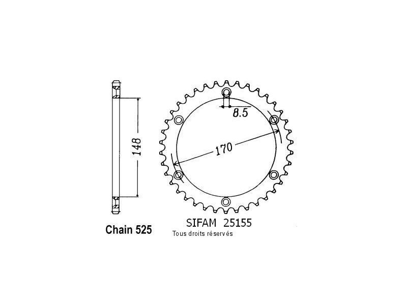 Couronne Dr 800 S 94-96   Pas525/Z470