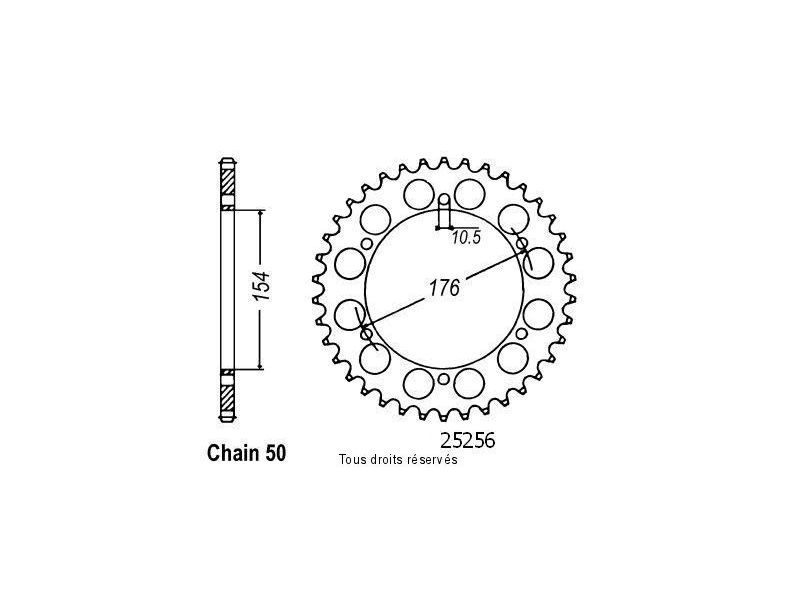 Couronne Vfr800f V-tec 02-   Pas530/Z430