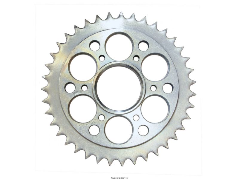 Couronne Ducati 1098 R/S 07- 6 Trous SANS Porte Moyeu  0