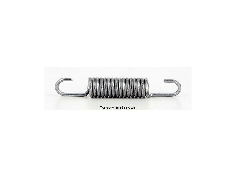 Ressort d'Echappement Ø10mm - Longueur:62mm  0