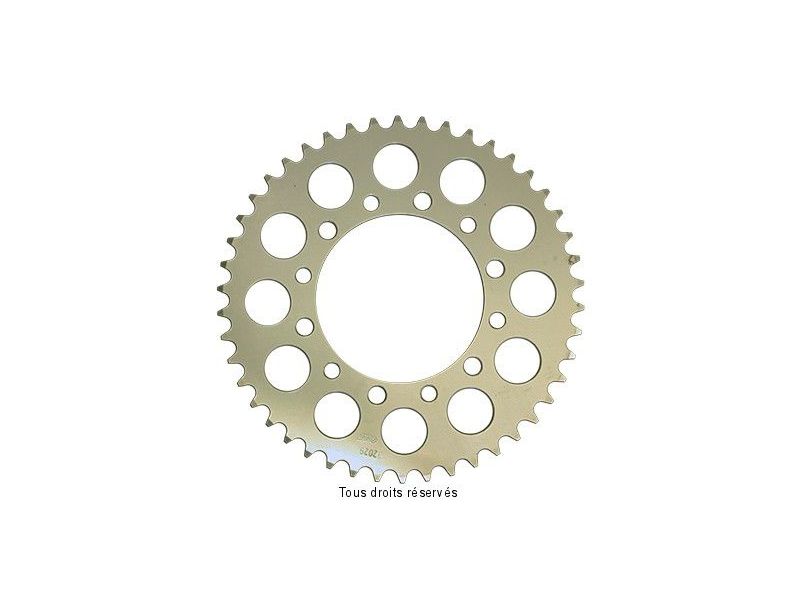 Couronne Racing Alu Pas 520 Yzf R6 03-05 / R1 98-06 Pas520/Z480