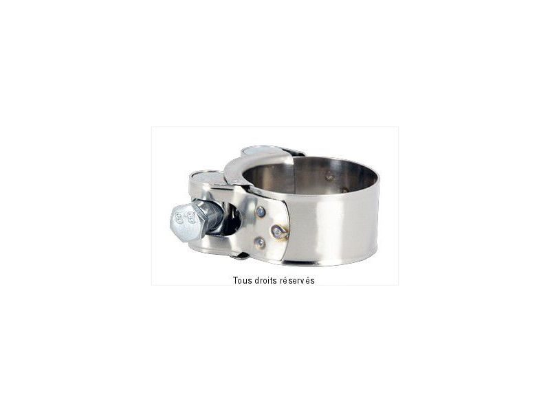 Collier pour Silencieux Ø : 40/43mm Vendu par boite de 100