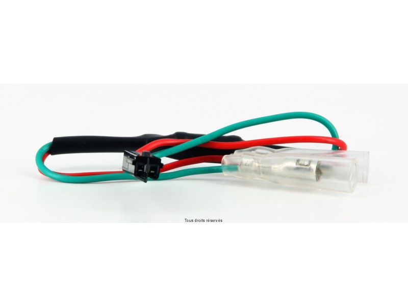 Cable Connecteur Cligno Honda - Kawasaki  0