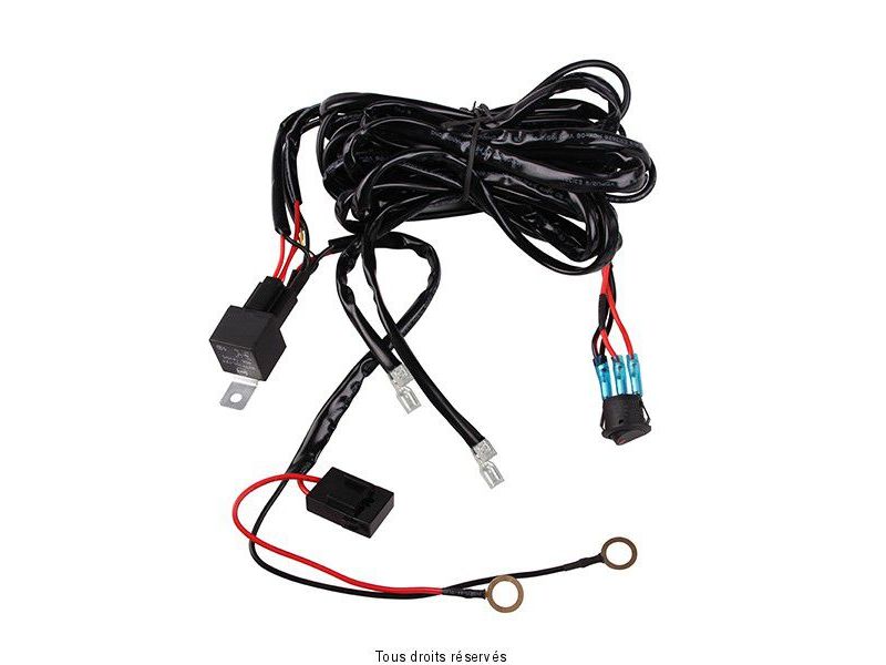 Faisceau Additionnel 2.5M Pour Eclairage Indépendant Switch pour 1 Eclairage : 40a1