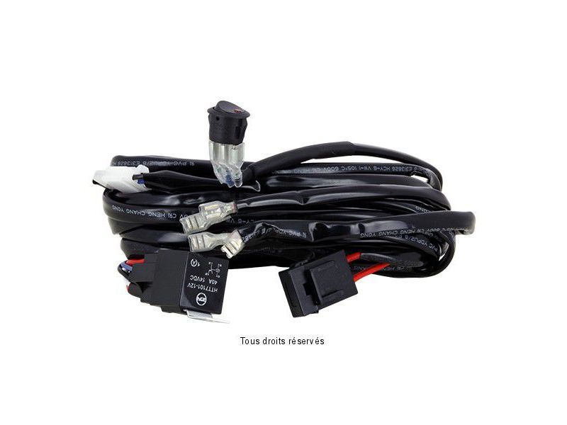 Faisceau Additionnel 2.5M Pour Eclairage Indépendant Switch pour 2 Eclairages : 40a0