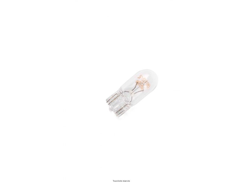 Témoin Sans Culot - 12v 2w W2.1x9.6d Livraison 1 paquet de 10 pcs0