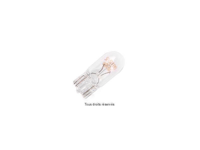 Témoin Sans Culot - 12v 2w W2.1x9.6d Livraison 1 paquet de 10 pcs0