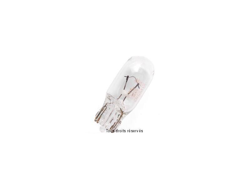 Témoin Sans Culot - 12v 5w W2.1x9.6d Livraison 1 paquet de 10 pcs0