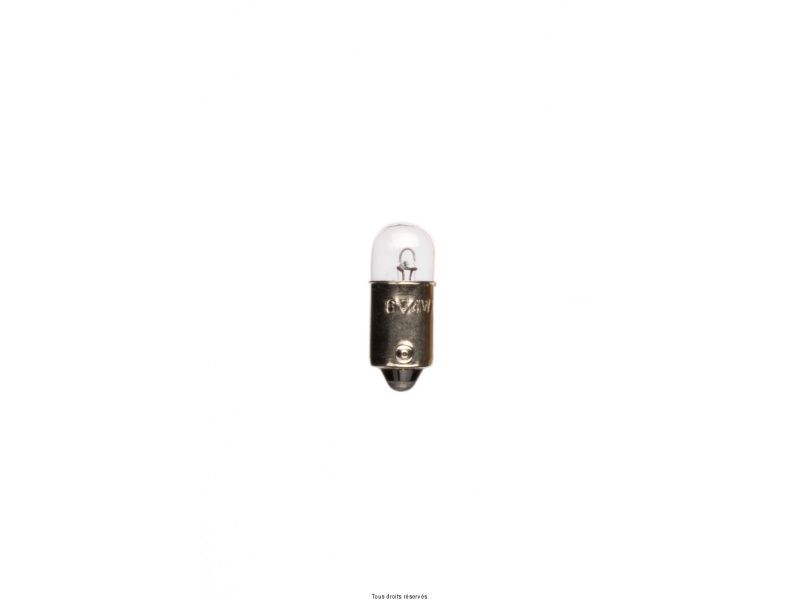 Témoin Avec Culot - 6v 4w Ba9s Livraison 1 paquet de 10 pcs0