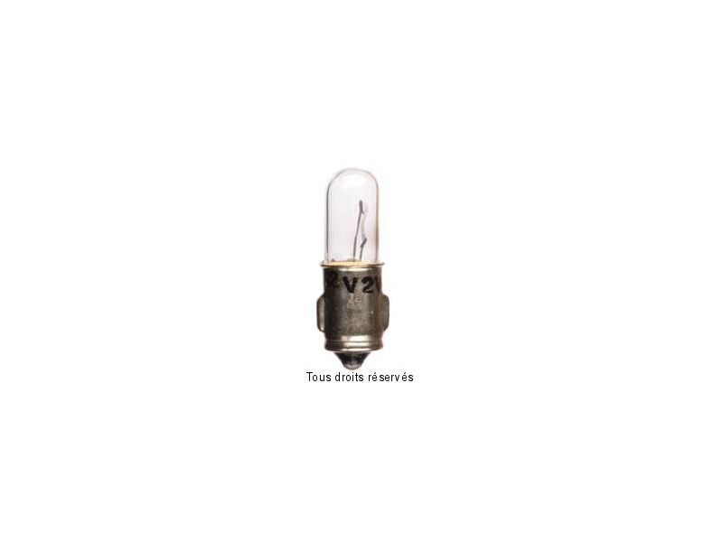 Témoin Avec Culot - 12v 2w Ba7s  0