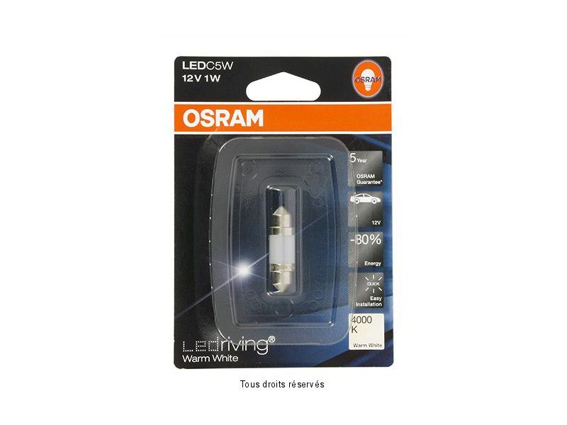 Navette - 12v 5w Sv8.5-8 LED Retrofit 4000K Blister 1 Ampoule 0
