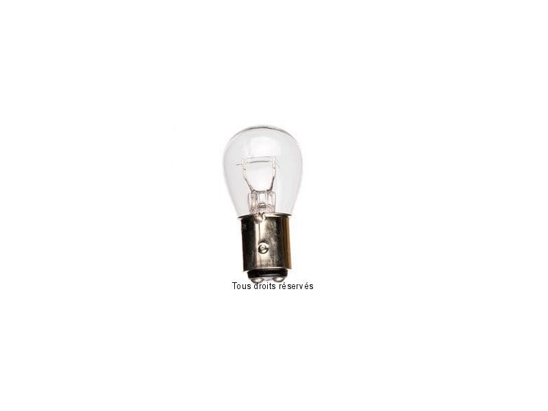 Stop 2 Fils - 12v 21/5w Bay15d Livraison 1 paquet de 10 pcs0