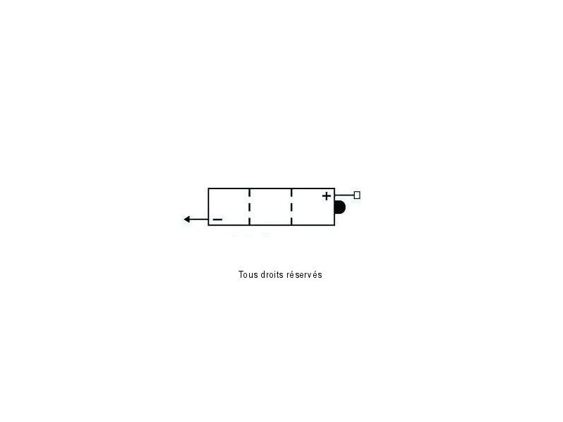 6n4b-2a-3 L 100mm  W47mm  H 96mm 6v 4ah Acide 0,2l1
