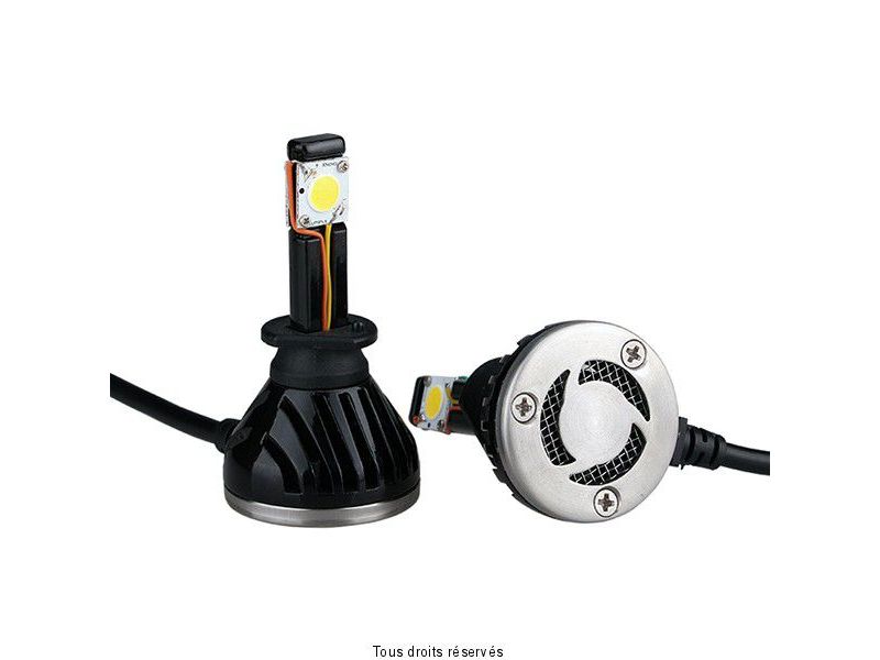 Projecteur H1 LED  + ballast vendu a l unité 24w - 1800 Lumens 3