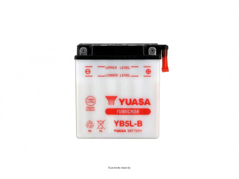 Yb5l-b L 121mm  W 61mm  H 131mm 12v 5ah1