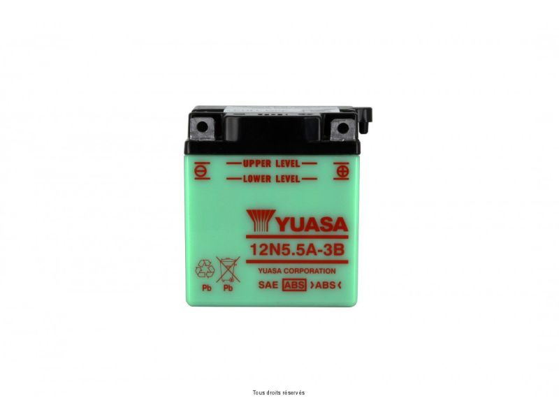 12n5.5a-3b L 103mm  W 90mm  H 114mm 12v 5.5ah1