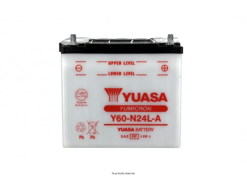 Y60-n24l-a  L 185mm  W 125mm  H 176mm 12v 28ah1