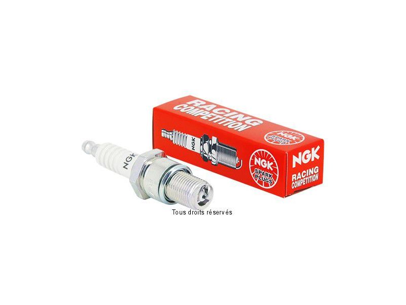 Bougie Ø14mm Long. Culot: 19mm Alliage De Nickel0