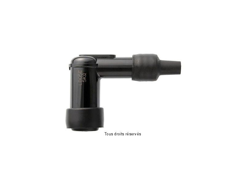 Capuchon Antiparasite Ø14mm Avec Douille Antiparasite Coudé 90°0