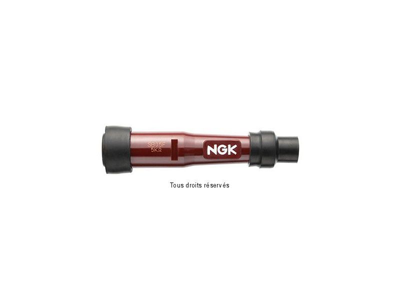 Capuchon Antiparasite Ø14mm Sans Douille Antiparasite Long Droit0