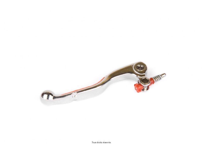 Levier Embrayage 503020311000 Ktm 98-02 + Grip Couleur Orange0