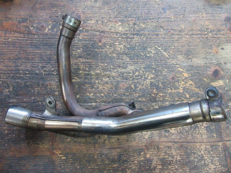 Collecteur Suzuki SV650 2003/2010 (JS17L/BY111)