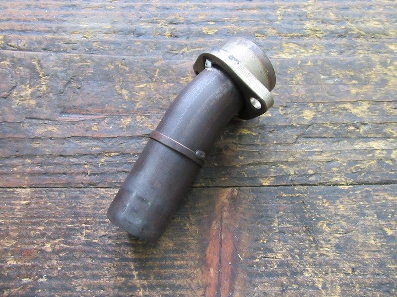 Coude echappement arrière Suzuki SV 650 2003/2010 (JS17L/BY111)