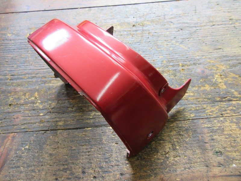 Dosseret Honda CB 650 1979/1981 (RC03)