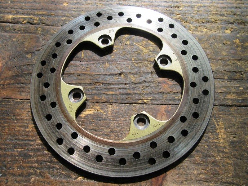 Disque arrière Kawasaki ZX12R 2000/2001