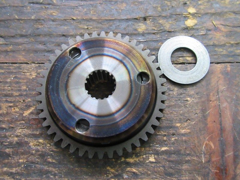 Roue libre de démarreur Suzuki 600 GSXR 2004/2005