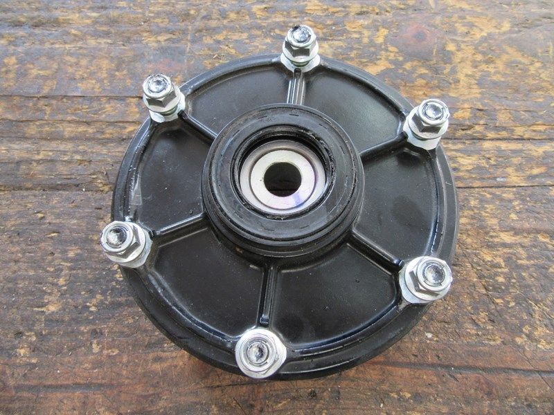 Porte couronne Yamaha XJ6 et XJ6 S 2009/2011