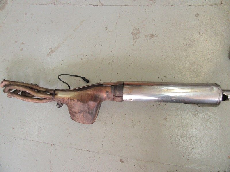 Ligne d'échappement BMW K 1200 LT 1999-2003