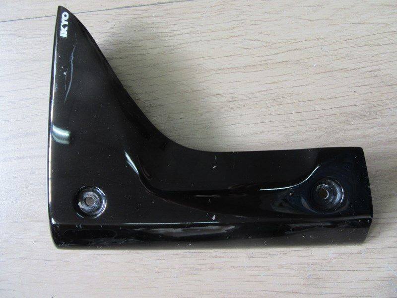 Ecope de radiateur gauche Kawasaki Z750 2004/2006