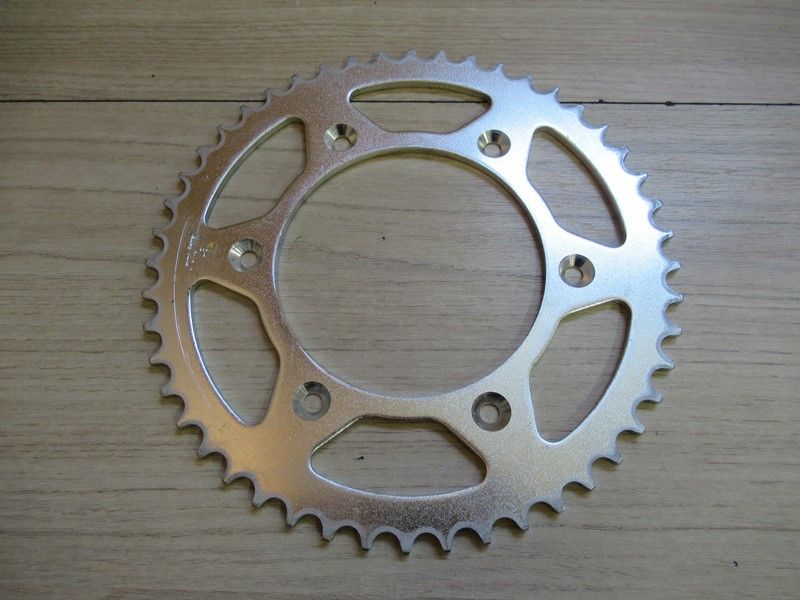 Couronne alu 48 dents Honda XR 650 2000-2007