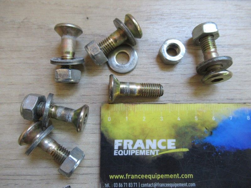 Vis de couronne Honda XR 650 2000-2007
