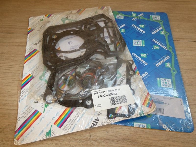 Pochette de joints moteur Honda XL 600 V Transalp 1990/1992