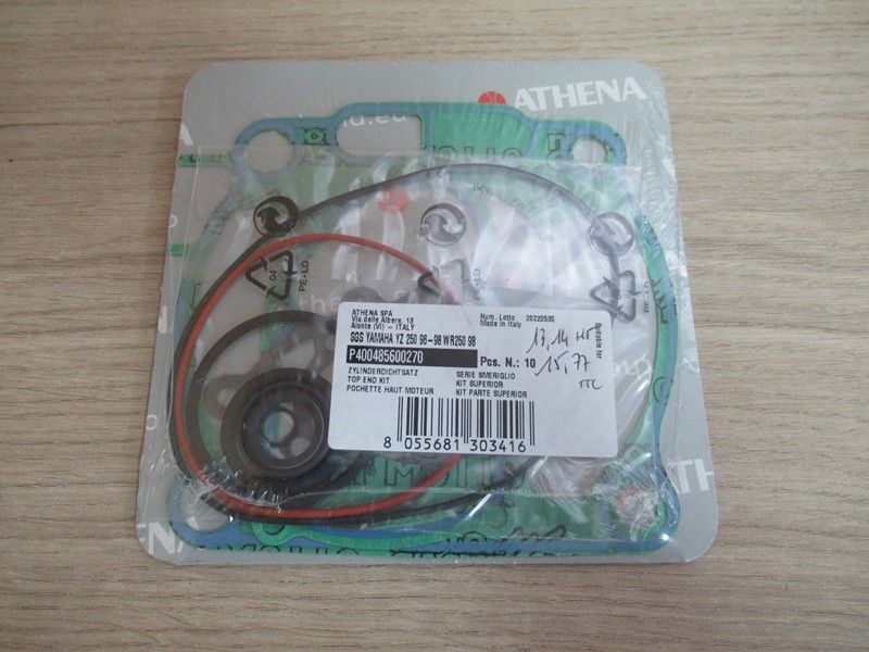 Pochette joints haut moteur Yamaha YZ 250 1996-1998, WR 250 1998