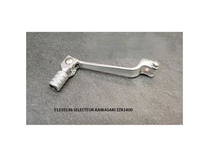 Sélecteur NEUF Kawasaki ZZR 1400 2006-2010 (13156-0075)