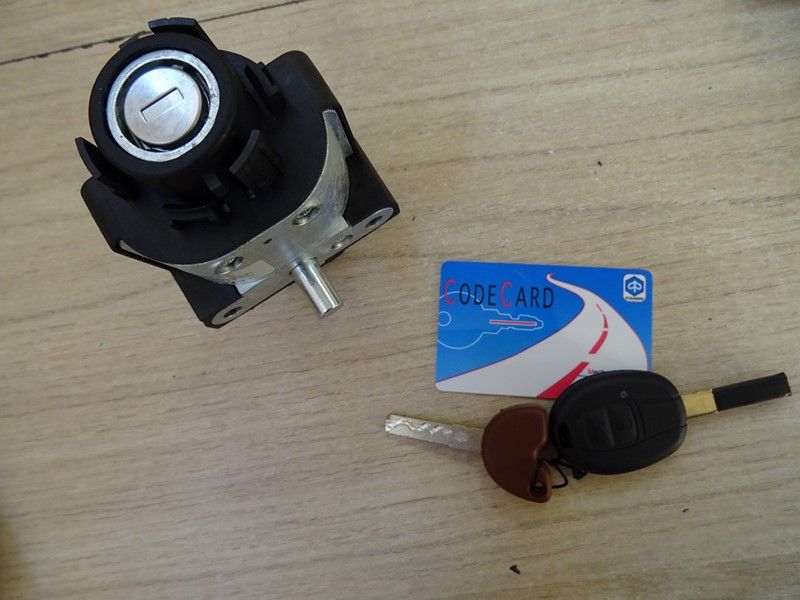 Kit neiman et clés Piaggio 125,300cc MP3 IE 2007/2009 (654165)