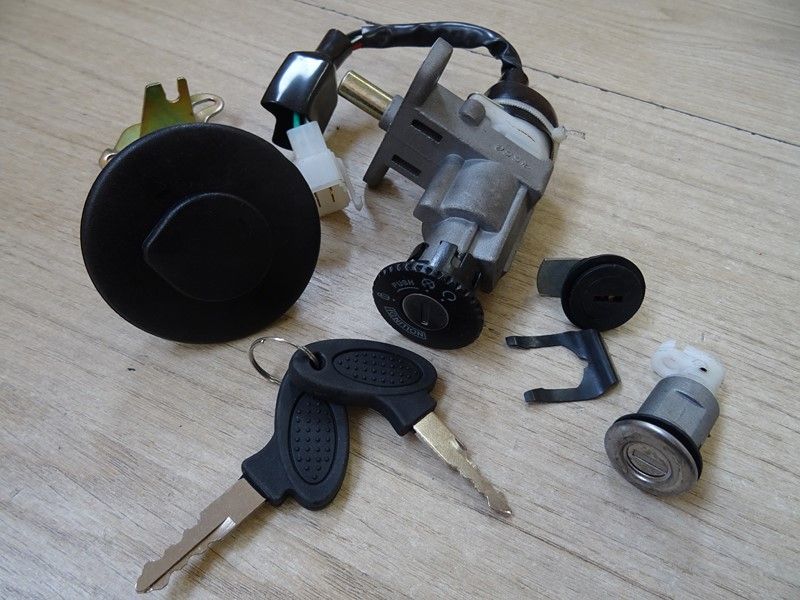Kit serrure neiman Mash 50cc BeBop 2013/2020 (35010B089000)