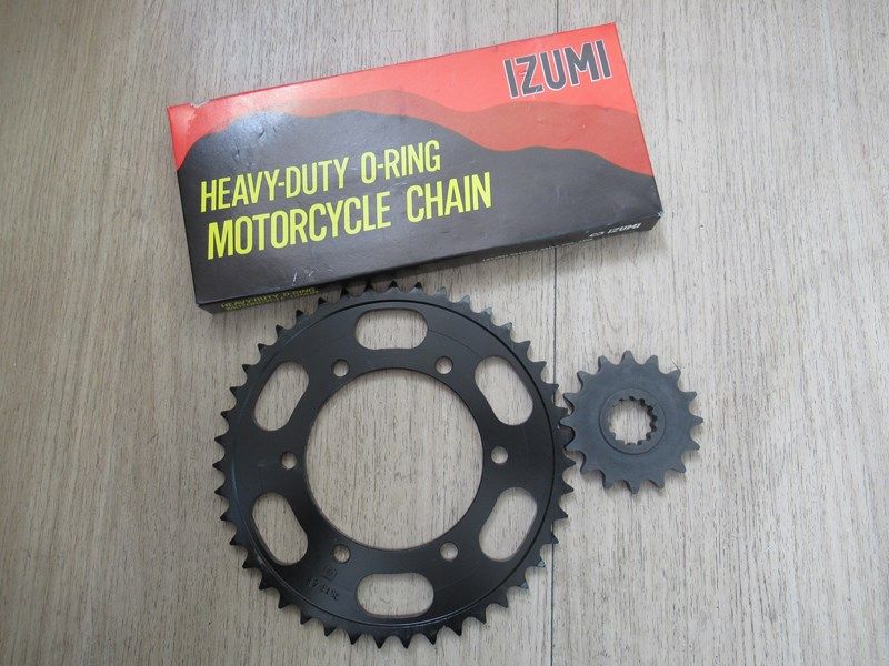Kit chaîne  Yamaha 1000 YZF R1 1998-2002